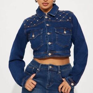 Dark Wash Denim Jacket